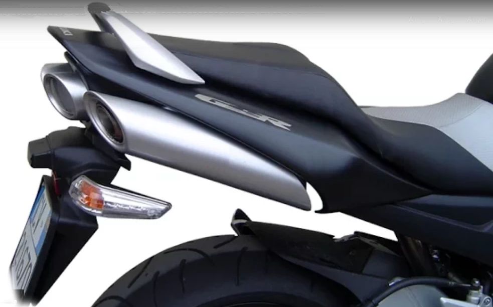 pot d'échappement GPR suzuki gsr 600 2006 à 11 ligne ghost - Image 1